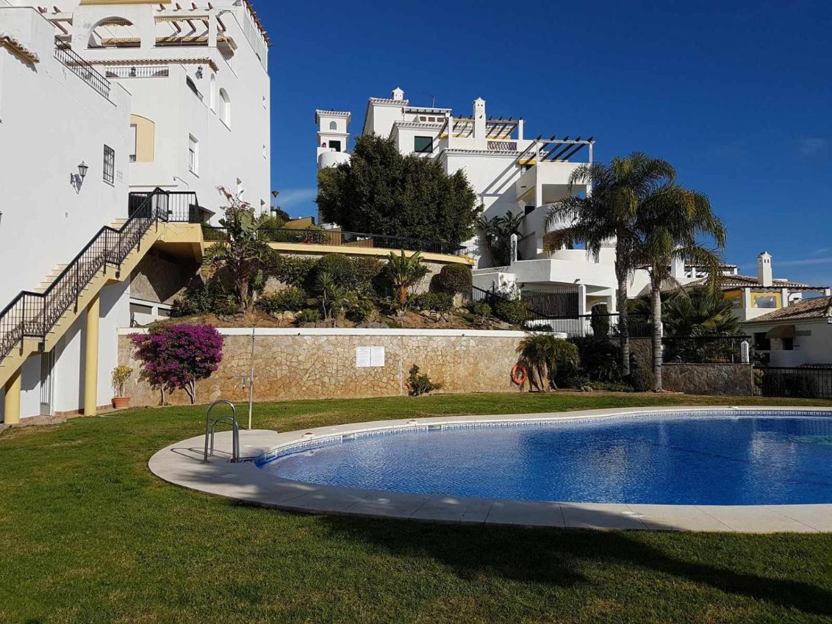 Apartamento Fantástico estudio en Urbanización Vela de Mar Benalmádena Exterior foto