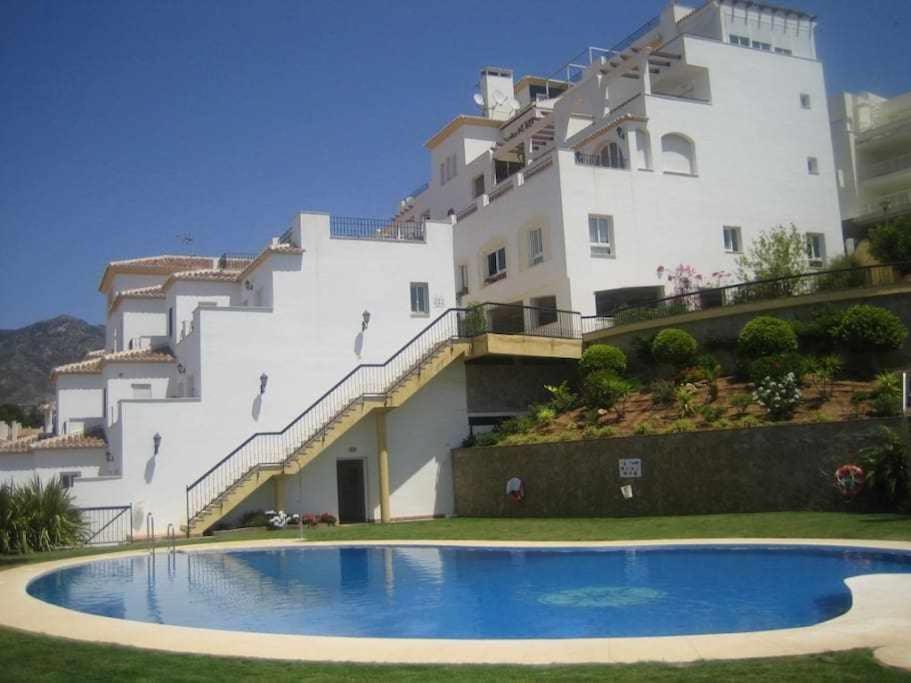 Apartamento Fantástico estudio en Urbanización Vela de Mar Benalmádena Exterior foto