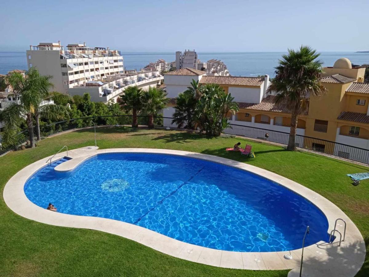 Apartamento Fantástico estudio en Urbanización Vela de Mar Benalmádena Exterior foto